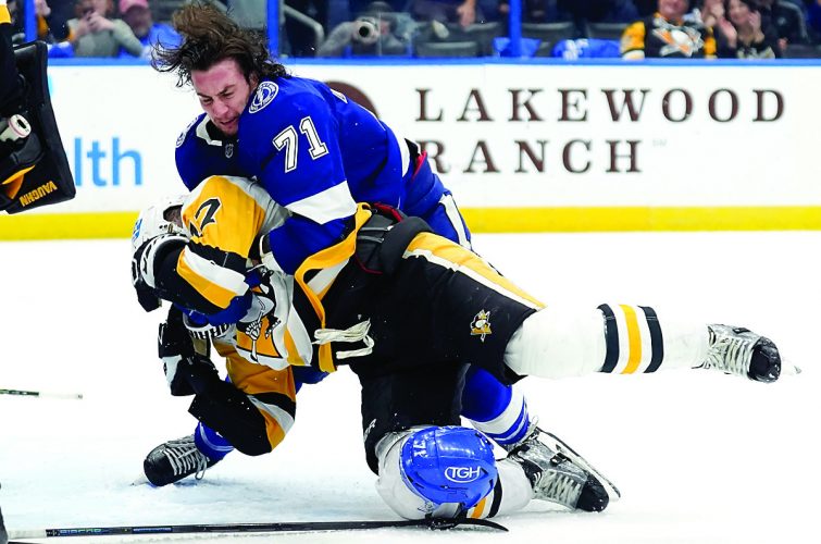 Malkin goes off on Tampa Bay